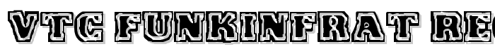VTC FunkinFrat Regular font
